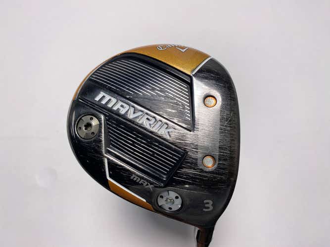 Callaway Mavrik Max 3 Fairway Wood 15* UST Mamiya Helium 4F2 Senior Mens RH