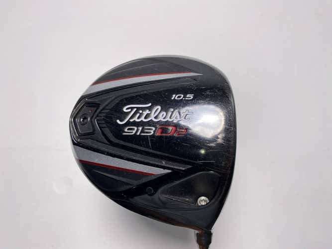 Titleist 913 D2 Driver 10.5* Aldila Tour ATX 65g Stiff Graphite Mens RH