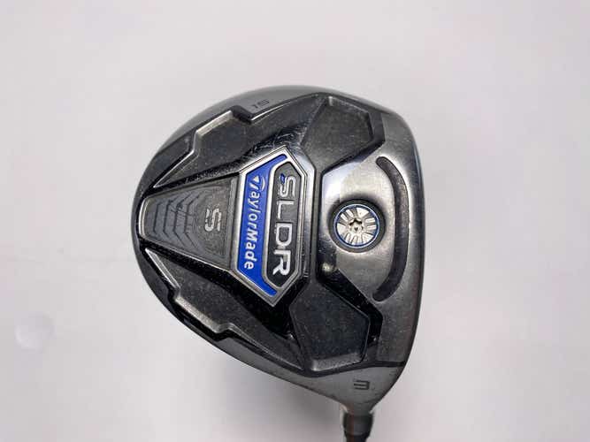 TaylorMade SLDR S 3 Fairway Wood 15* Fujikura Speeder 65 65g Stiff Mens RH