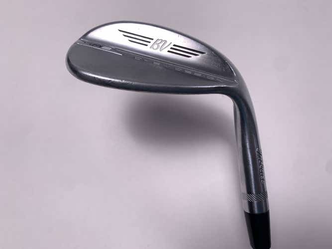 Titleist Vokey SM8 Tour Chrome Wedge 60* 12 Bounce D-Grind Wedge Steel Mens RH