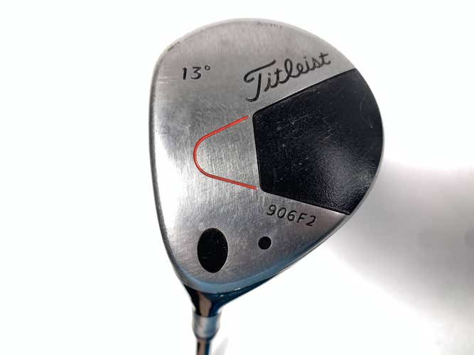 Titleist PT 906F2 3 Fairway Wood 13* Fujikura Blur TX 006 Regular Mens RH