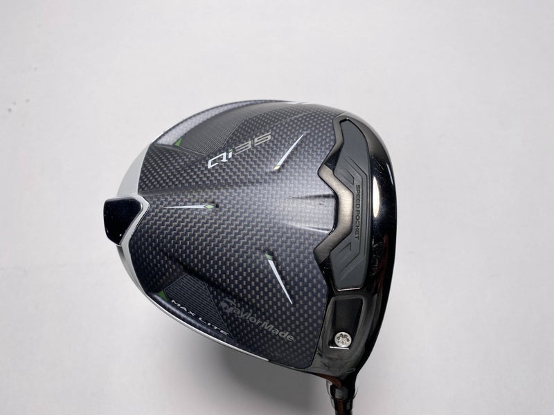TaylorMade Qi35 Max Lite Driver 12* Vanquish 4 R2 Senior Graphite Mens RH