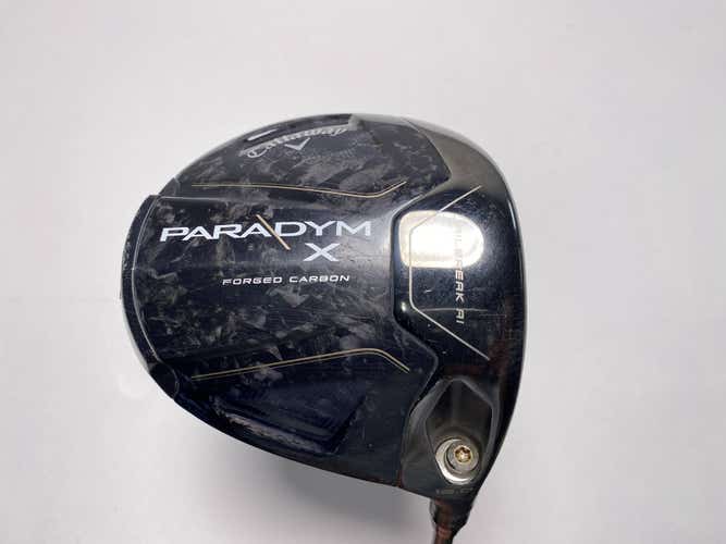 Callaway Paradym X Driver 12* Project X Denali Blue 6.0 50g Stiff Mens RH