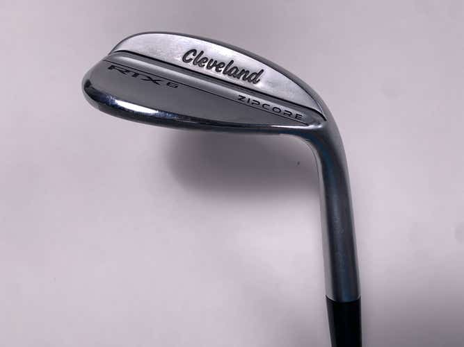Cleveland RTX 6 ZipCore Satin Wedge 60* 10 Bounce DG Spinner Tour Issue Mens RH