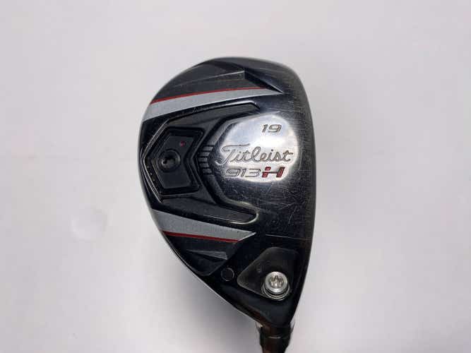 Titleist 913 H 3 Hybrid 19* Mitsubishi Rayon Diamana Blue 82g Stiff Mens RH