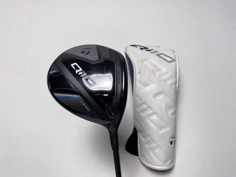 TaylorMade Qi10 7 Fairway Wood 21* Fujikura Ventus TR 6-A 60g Senior Mens RH HC