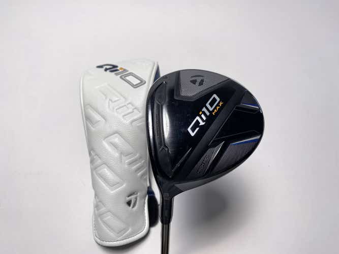 TaylorMade Qi10 MAX 3 Fairway Wood 16* Quantum Speed 4F3 Regular Mens LH HC