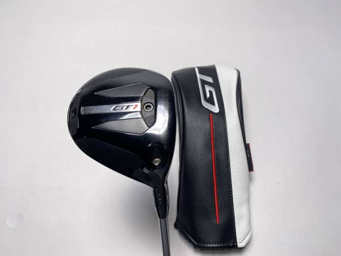 Titleist GT1 5 Fairway Wood 18* Fujikura Air Speeder R2 40g Senior Mens RH HC