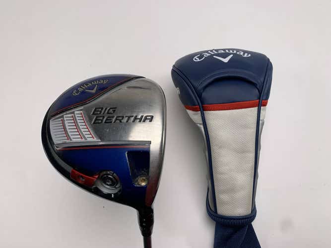 Callaway Big Bertha 2014 Driver 10.5* Diamana Red 60g Regular Mens RH HC