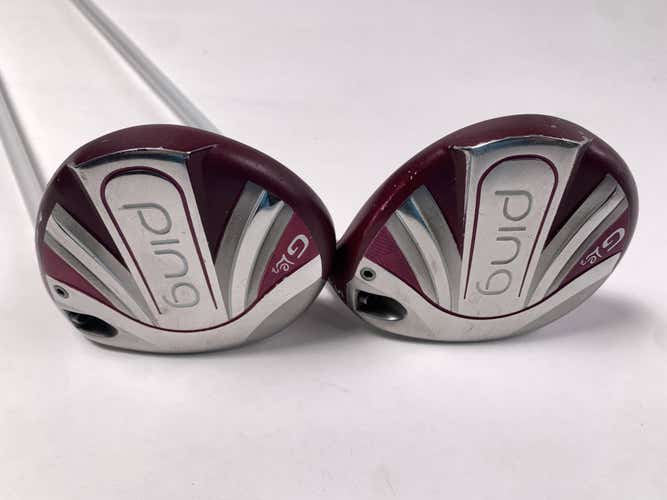 Ping G LE 2 3 & 5 Fairway Wood Set 19* 22* ULT240 Ladies Graphite Womens RH