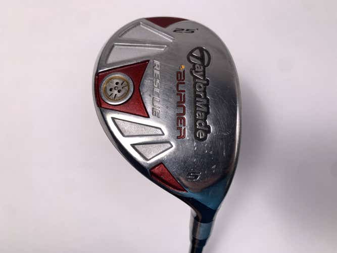 TaylorMade Burner Rescue 5 Hybrid 25* REAX SuperFast 65g Regular Mens RH