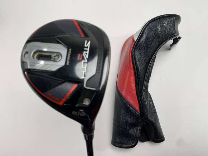 TaylorMade Stealth 2 Plus 5 Fairway Wood 18* KBS TD Category 3 50g Regular RH HC