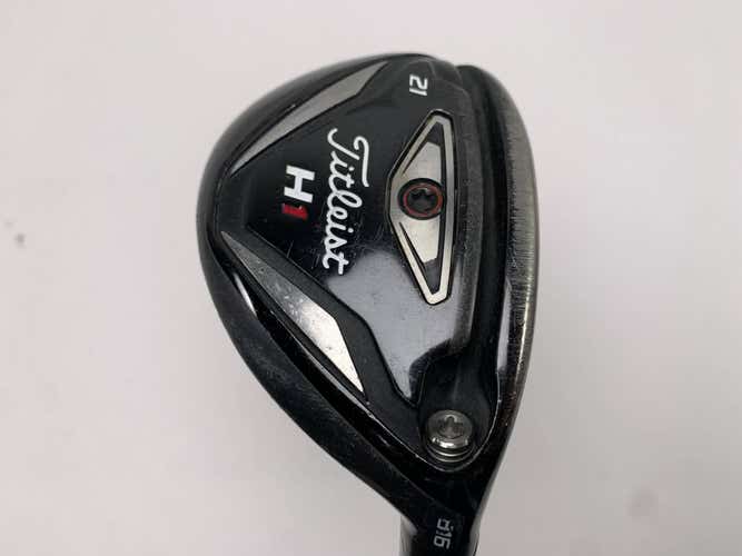 Titleist 816 H1 4 Hybrid 21* Mitsubishi Rayon Diamana Blue 70g Stiff Mens RH