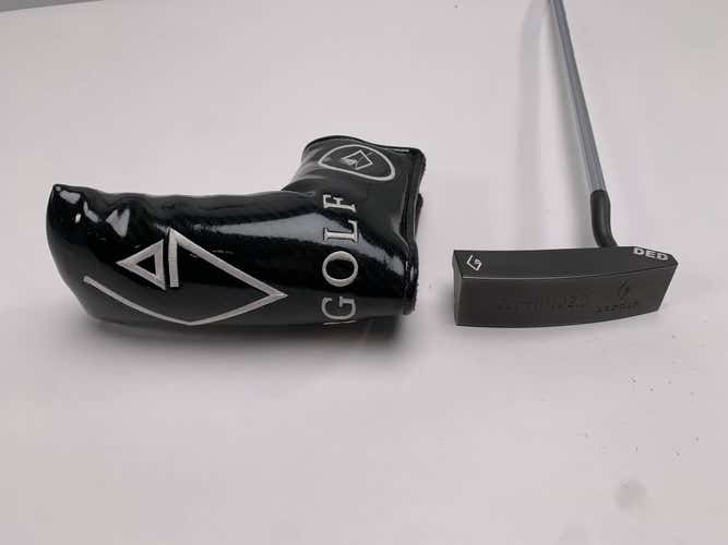 ARGOLF Arthur 2.0 Putter 37" SuperStroke Tour 2.0 CounterBalance Mens RH HC