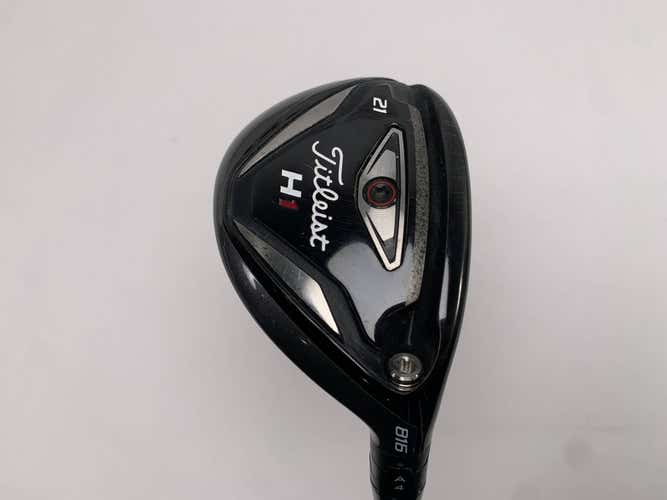 Titleist 816 H1 4 Hybrid 21* Mitsubishi Rayon Diamana Red 60g Regular Mens RH