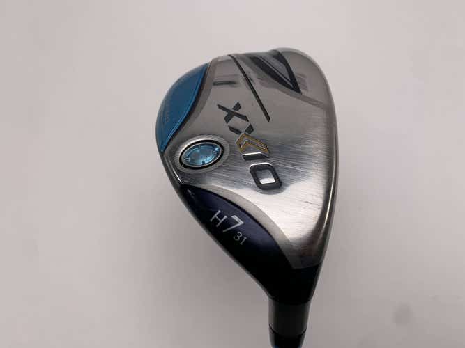 XXIO 12 Ladies 7 Hybrid 31* MP 1200L Flex 2111 34g Ladies Graphite Womens RH
