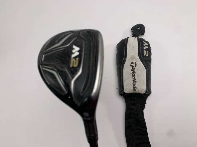 TaylorMade M2 5 Hybrid 25* REAX 65g Regular Graphite Mens RH HC