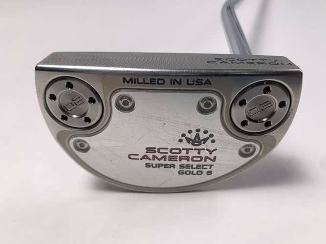 Scotty Cameron Super Select GOLO 6 Putter 32.5" Mens RH