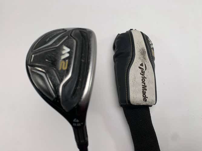 TaylorMade M2 4 Hybrid 22* REAX 65g Regular Graphite Mens RH HC