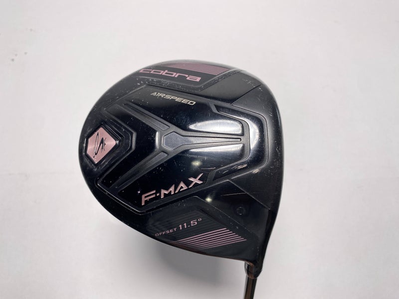 Cobra F-MAX Airspeed Offset Womens Driver 11.5* AirSpeed 40g Ladies Womens RH
