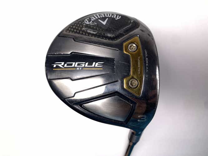 Callaway Rogue ST Max Draw 3 Fairway Wood 16* Cypher Forty 5.0 40g Senior RH