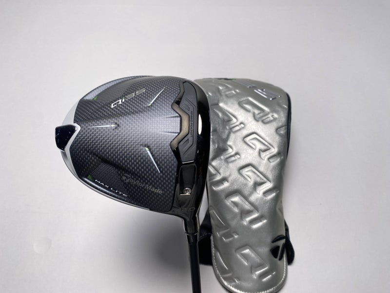 TaylorMade Qi35 Max Lite Driver 12* Vanquish 4 R2 Senior Graphite Mens RH HC