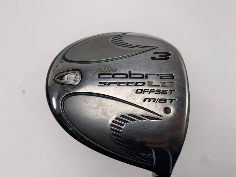 Cobra Speed LD M Offset 3 Fairway Wood 15* Bassara 45g Senior Graphite Mens RH