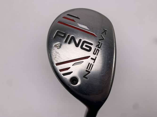 Ping Karsten 2014 4 Hybrid 22* KS 401 Stiff Graphite Mens RH