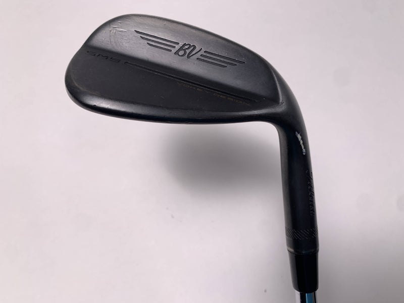 Titleist Vokey SM9 Jet Black Wedge 54* 14 Bounce Dynamic Gold R300 105g Men RH