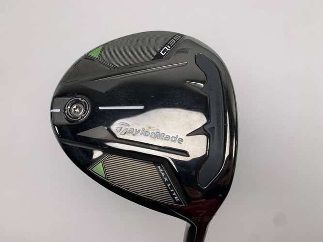 TaylorMade Qi35 Max Lite 7 Fairway Wood 21.5* Vanquish 4 R2 Senior Mens RH