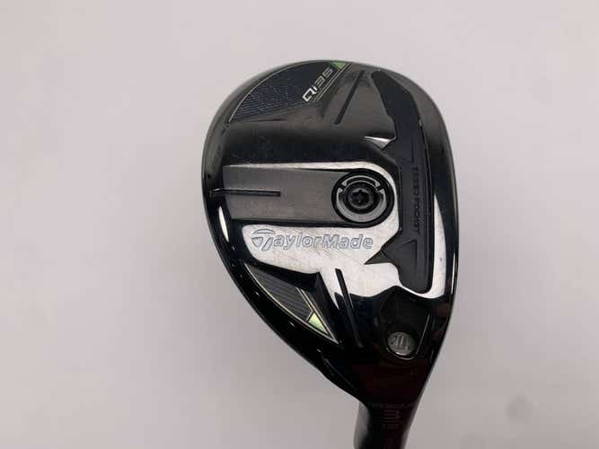 TaylorMade Qi35 Rescue 3 Hybrid 19* Fujikura Ventus 7-S 70g Stiff Mens RH