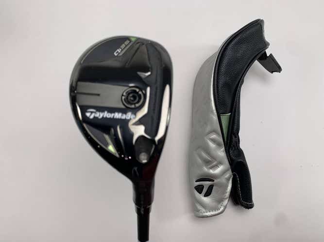 TaylorMade Qi35 Rescue 3 Hybrid 19* Kai'li 85g Stiff Graphite Mens RH HC