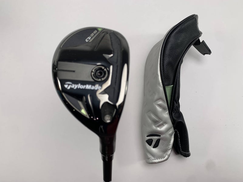 TaylorMade Qi35 Rescue 3 Hybrid 19* Kai'li 85g Stiff Graphite Mens RH HC