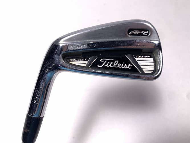 Titleist 710 AP2 Single 4 Iron True Temper Dynamic Gold S300 Stiff Steel Mens LH