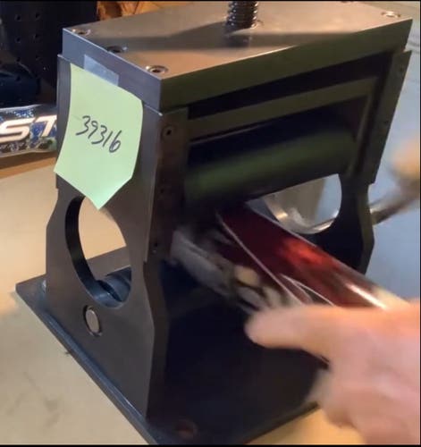 Shaved & Heat Rolled 2022 DeMarini Voodoo One Alloy BBCOR Certified