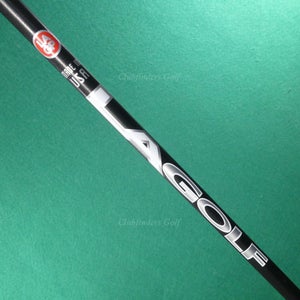 LA Golf L-Series 120I-4 .355 Stiff 36" Pulled Graphite Single 6 Iron Shaft