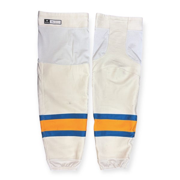 Fanatics St. Louis Blues Pro Stock Hockey Socks 2025/2026 - Away (Used)