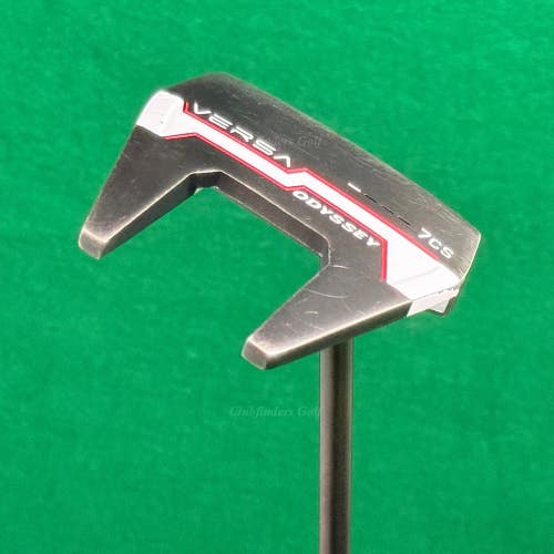 Odyssey 2013 Versa #7CS 35" Center-Shaft Mallet Putter Golf Club w/Super Stroke