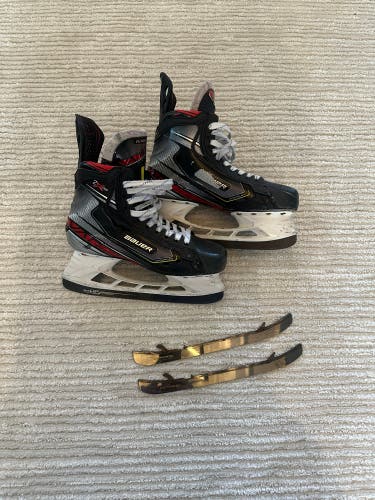 2019 Bauer Vapor 2X Pro Hockey Skates Regular Width 9 (Used)