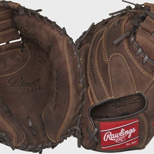 Catcher's RH Rawlings Player Preferred Baseball Glove 33" (New)