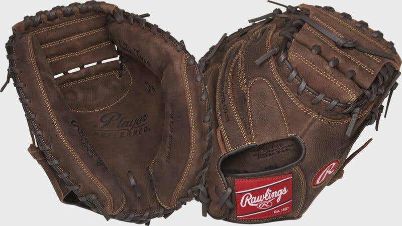 Catcher's RH Rawlings Player Preferred Baseball Glove 33" (New)