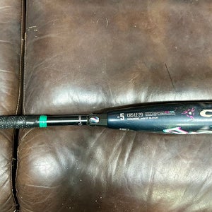 2021 DeMarini CF Glitch Composite USSSA Certified Bat (-5) 25 oz 30" (Used)