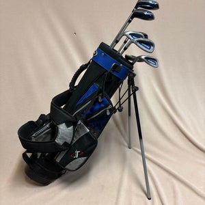 Junior Tour Edge Left Hand Clubs (Full Set) Junior 7 Pieces (Used)