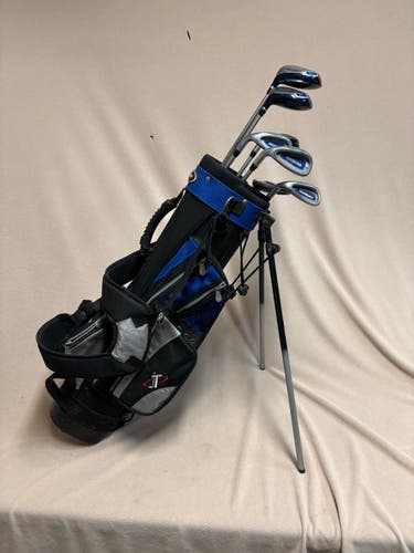 Junior Tour Edge Left Hand Clubs (Full Set) Junior 7 Pieces (Used)