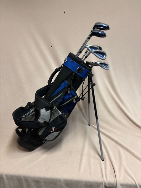 Junior Tour Edge Left Hand Clubs (Full Set) Junior 7 Pieces (Used)