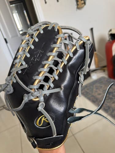 Rawlings Pro Preferred RH Outfield Baseball Glove 12.75" (Used)