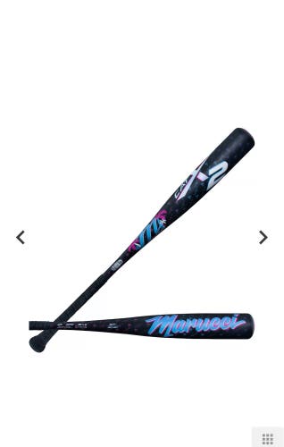 2025 Marucci CATX2 Alloy USSSA Certified Bat (-10) 19 oz 29" (Used)