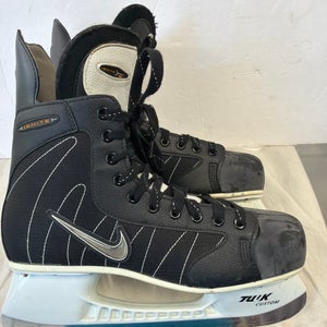 Black Nike Ignite 6 Hockey Skates Regular Width 12 (Used)