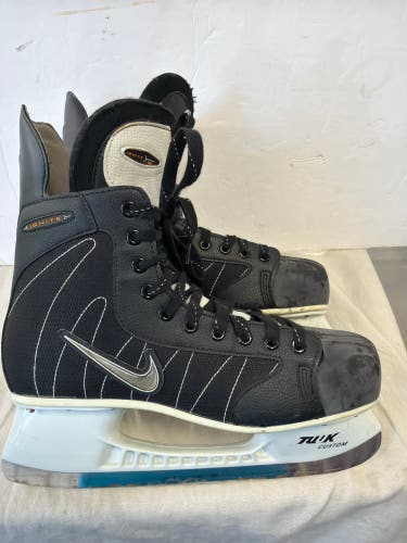 Black Nike Ignite 6 Hockey Skates Regular Width 12 (Used)
