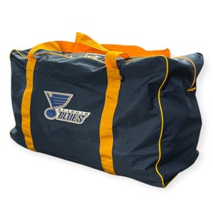4ORTE St. Louis Blues Team Issued Pro Stock Hockey Player Bag - Made in USA (Used)